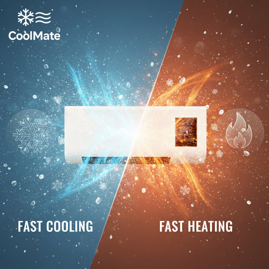 CoolMate™ Portable 2-in-1 Air Conditioner